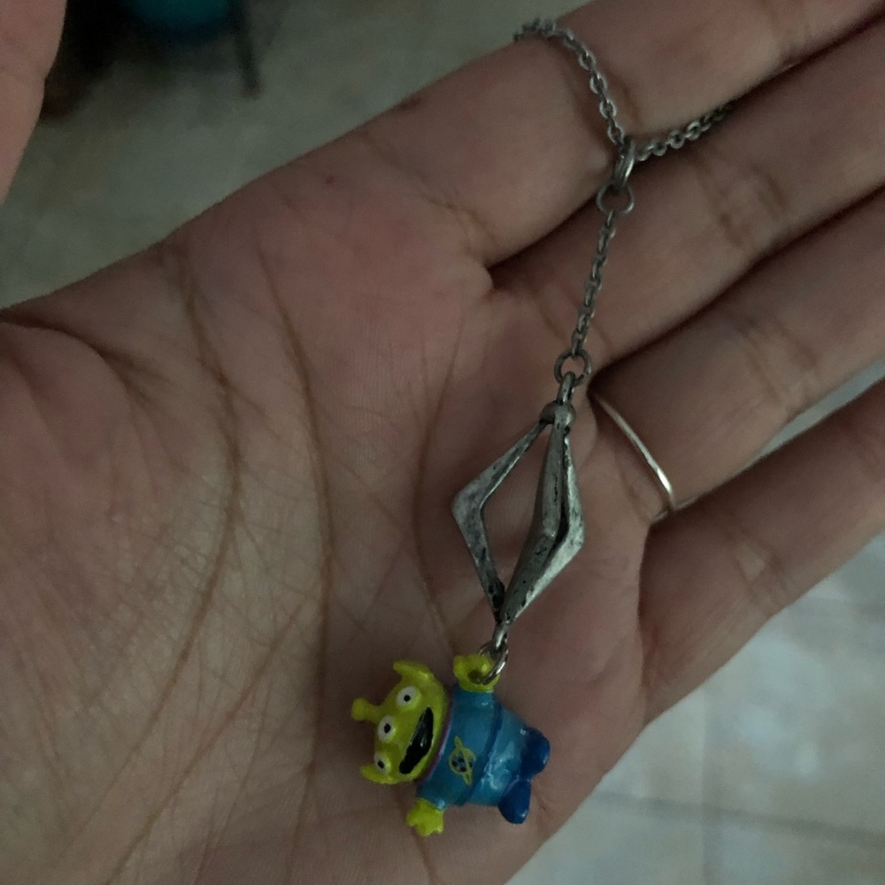 Toy Story Aliens necklace